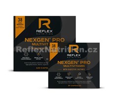 Nexgen® PRO + Digestive Enzymes 120 kapslí + 30 kapslí ZDARMA